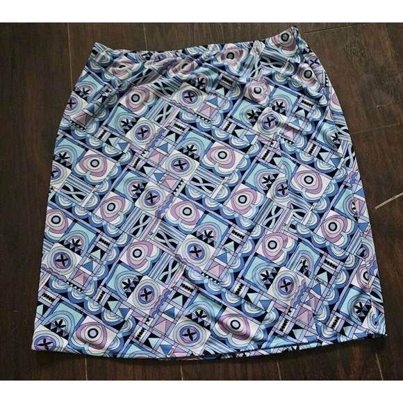 Jupe De Sapin De Noël Sigrid Olsen 48″ Bleu Corail – Thème Plage Avec Attaches